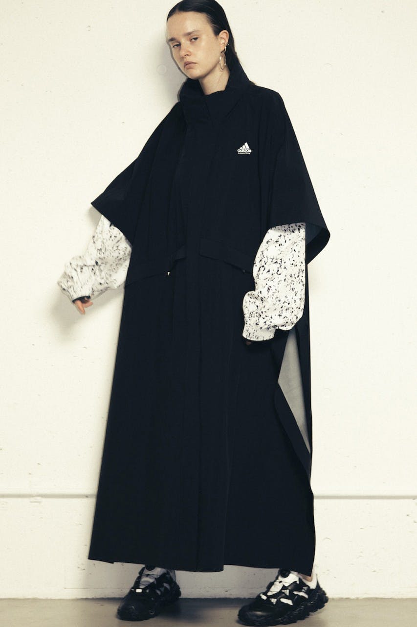 hyke adidas dress